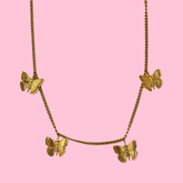 Butterflies Necklace